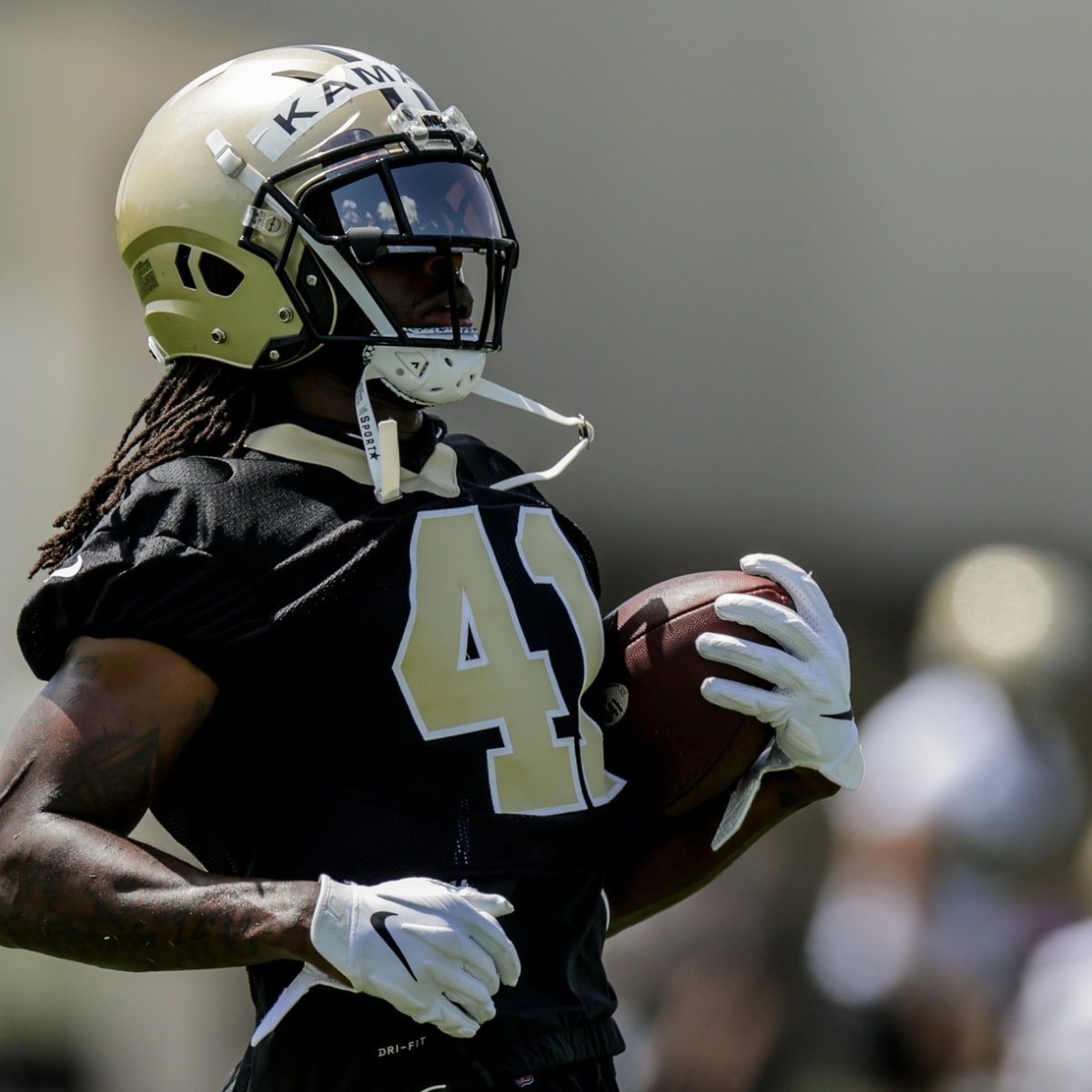 Saints' Alvin Kamara Joining NASCAR as Advisor