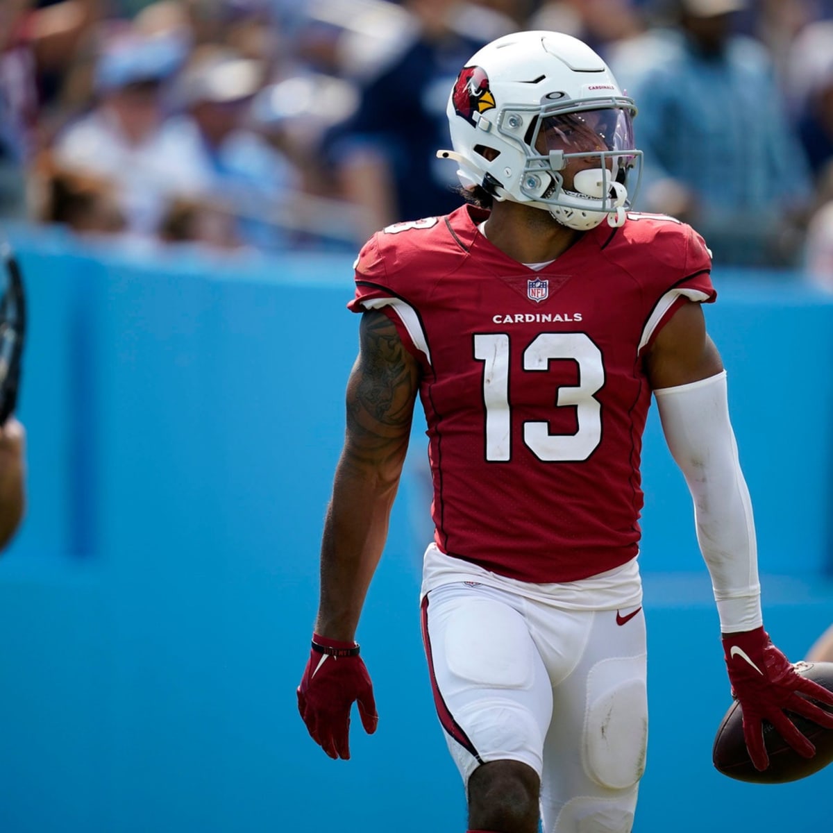 Jaguars open free agency by adding WR Christian Kirk, and make