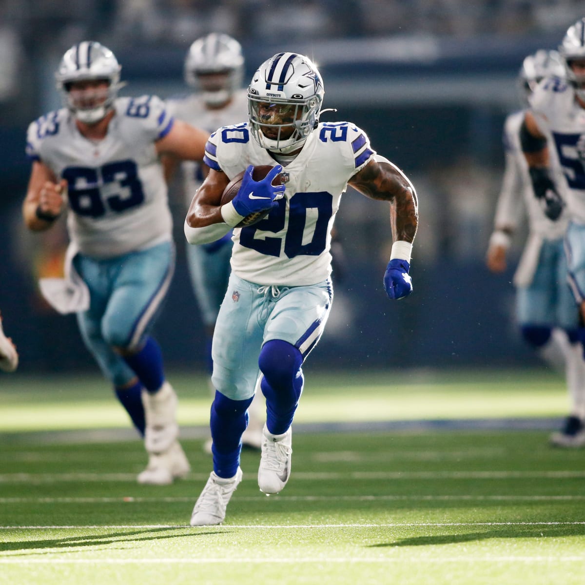 Fantasy Insider Report: Cowboys Expect Tony Pollard to Get More Carries -  Sports Illustrated