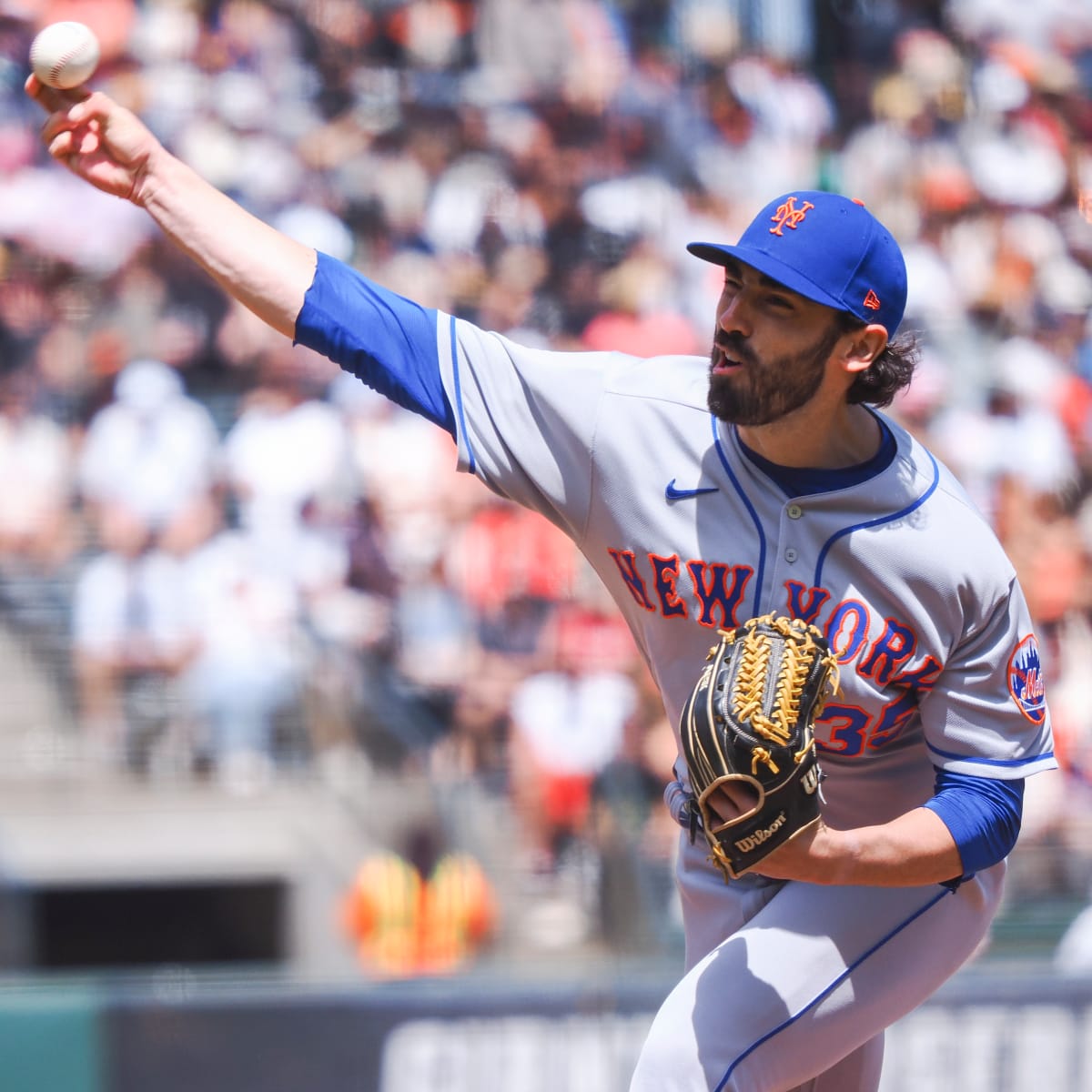 New York Mets Pitcher Tylor Megill Throws First Bullpen Since Landing on IL  - Sports Illustrated New York Mets News, Analysis and More