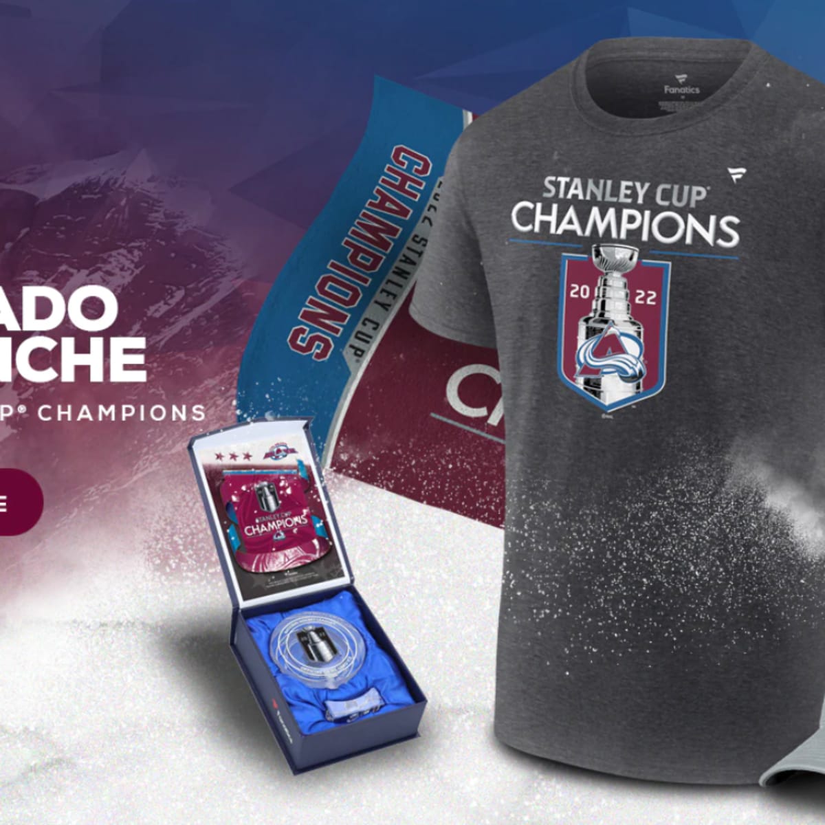 Colorado Avalanche Stanley Cup 2001 Champions shirt t-shirt by To-Tee  Clothing - Issuu