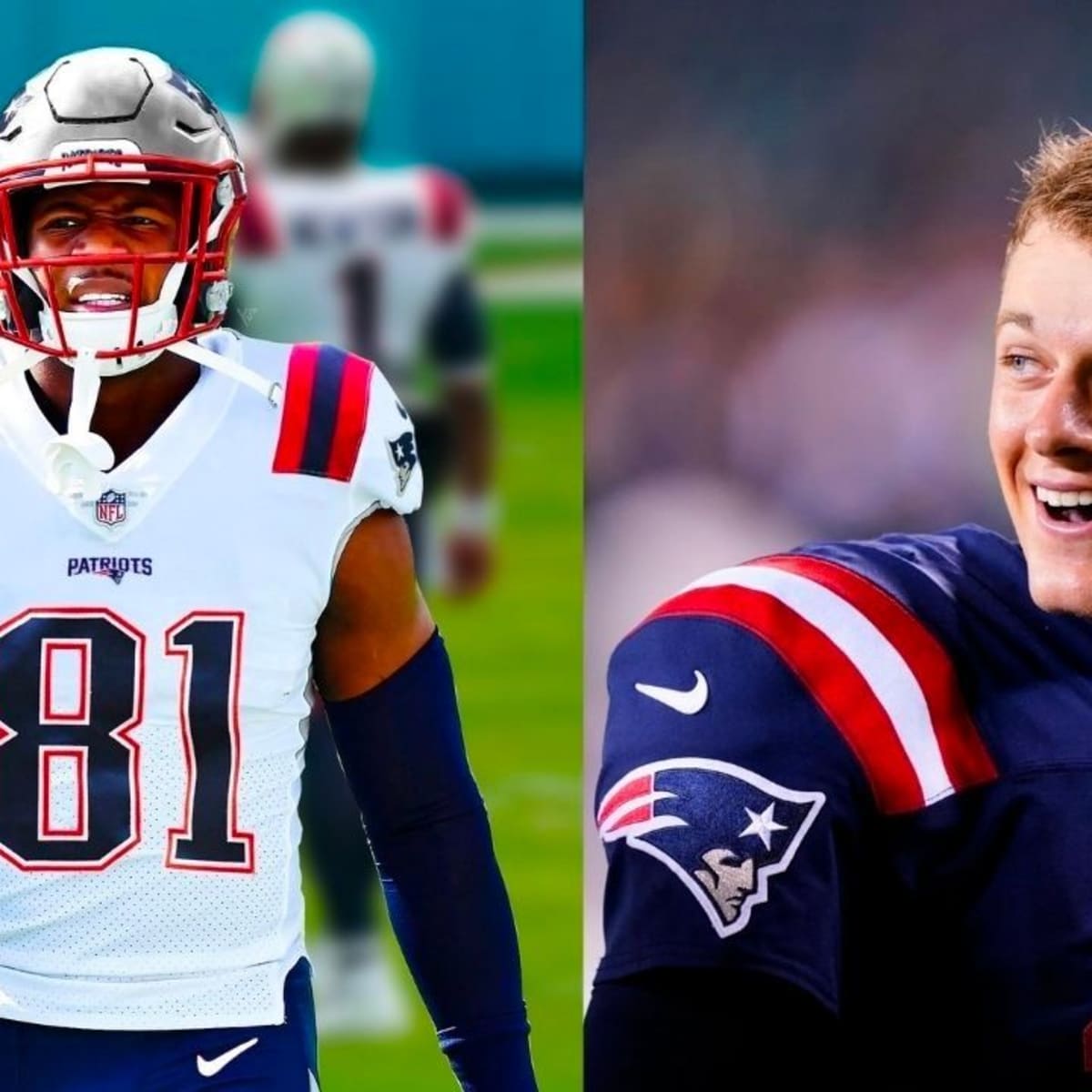 Mac Jones is one of the 'goofiest guys' on the Patriots - until he 'flips  that switch,' Jonnu Smith says 