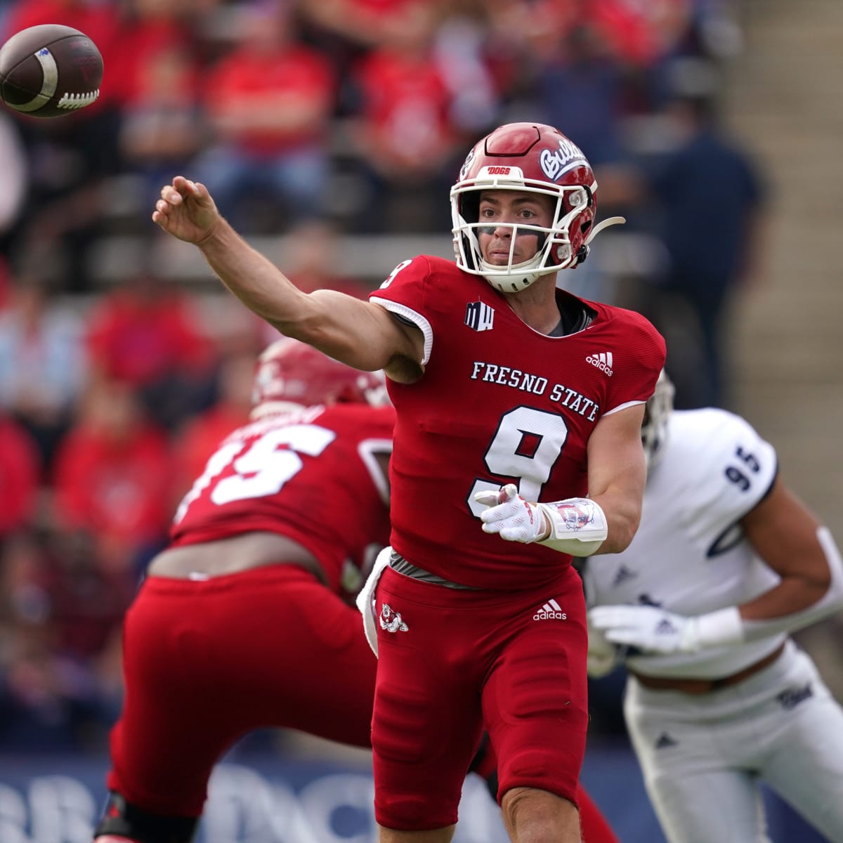 49ers local pro day attendees: Jake Haener is the most notable