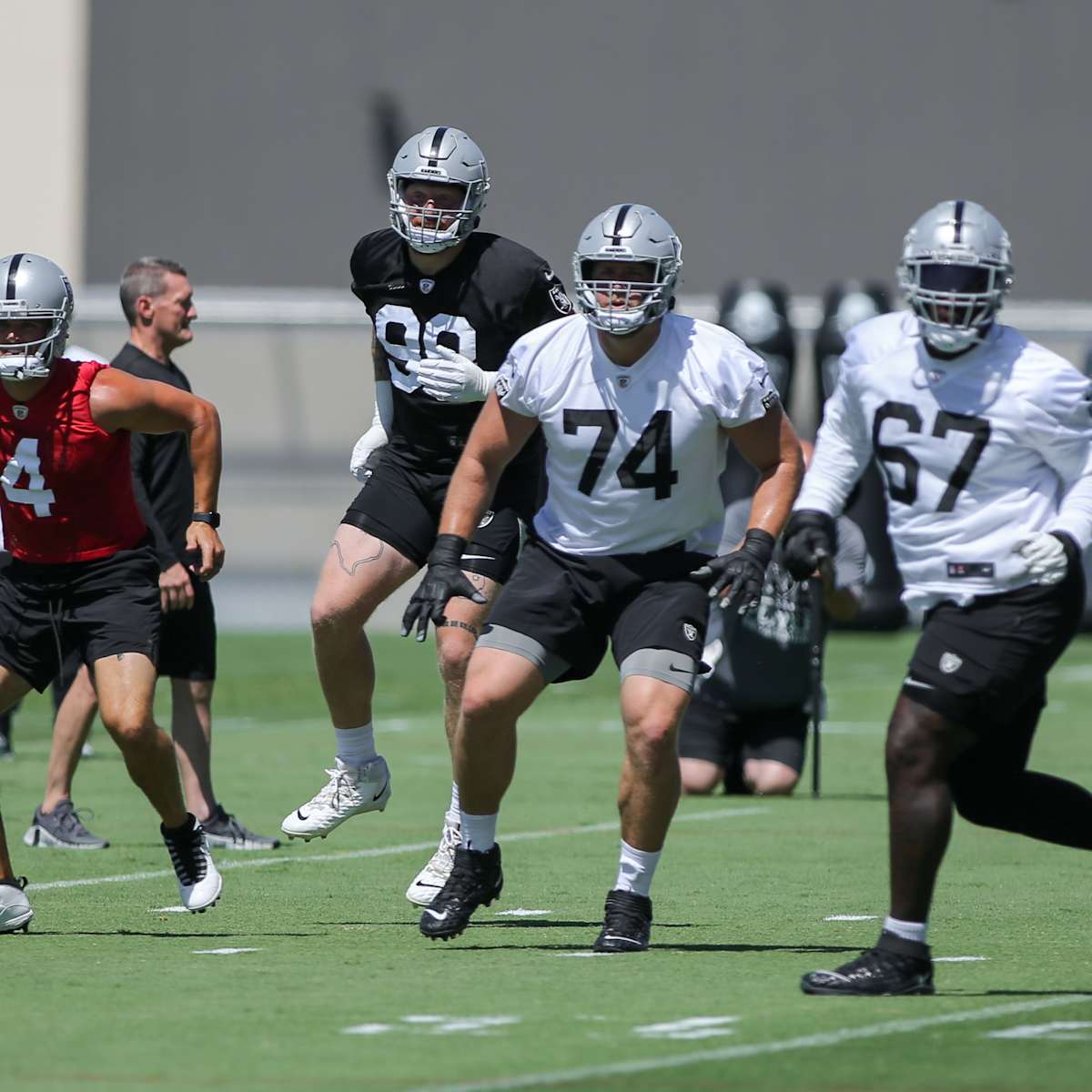 Las Vegas Raiders GM DaveZiegler, AGM Champ Kelly ahead of roster cuts -  Sports Illustrated Las Vegas Raiders News, Analysis and More