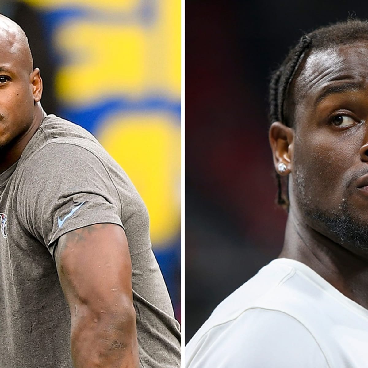 Report: Adrian Peterson and Le'Veon Bell in talks over boxing match