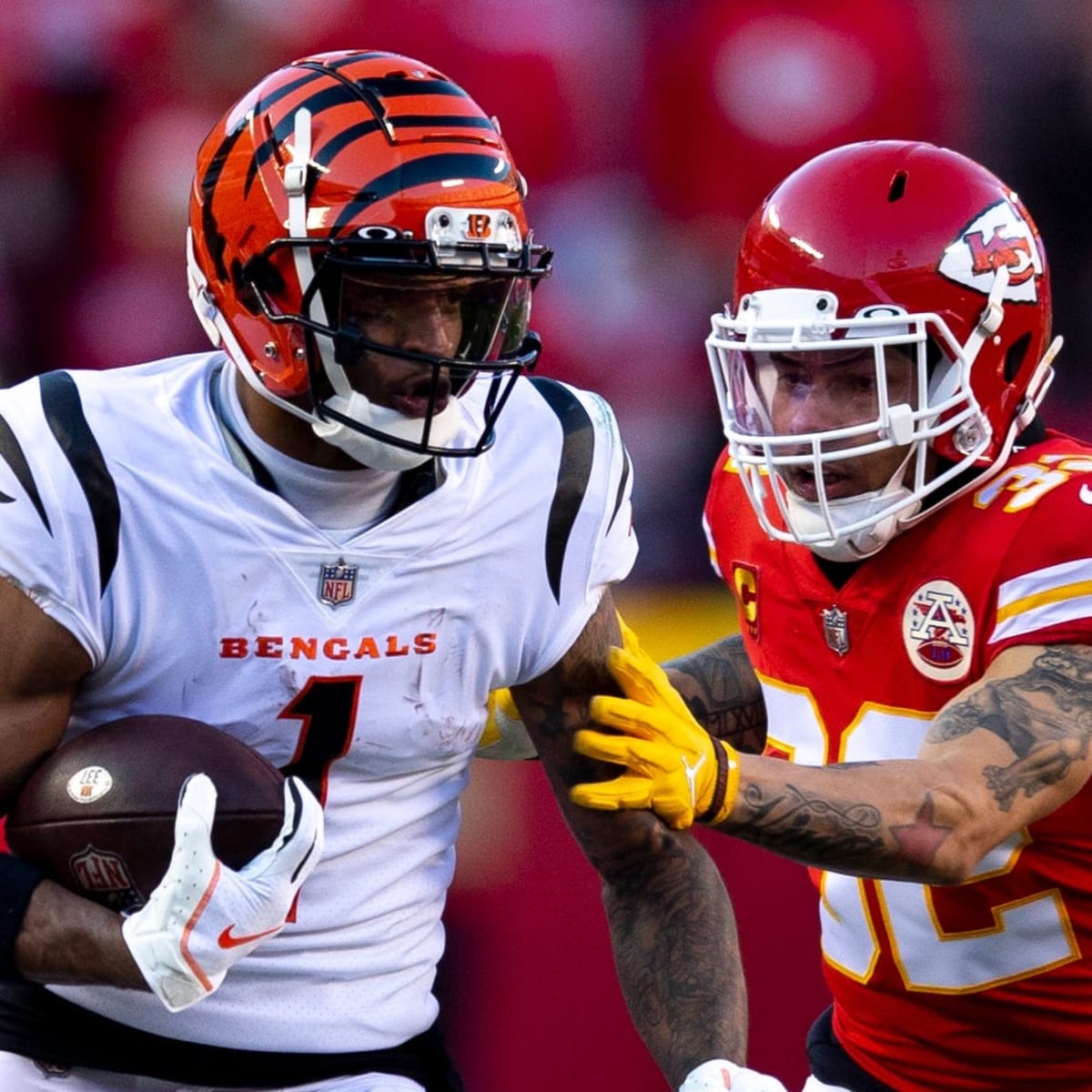 Watch: Ja'Marr Chase Posts Return Video Ahead Of Chiefs Game - Sports  Illustrated Cincinnati Bengals News, Analysis and More