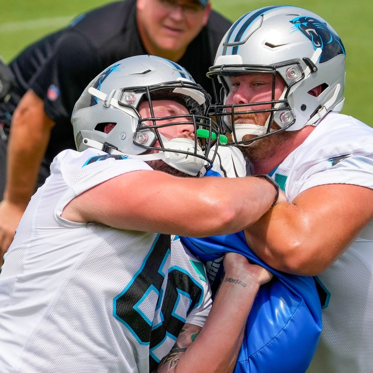 1-on-1 with Carolina Panthers center Bradley Bozeman 