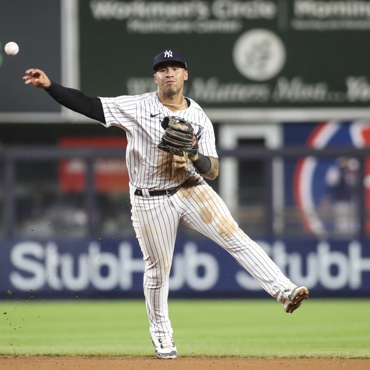 Gleyber Torres gets big hit in return to Yankees' lineup