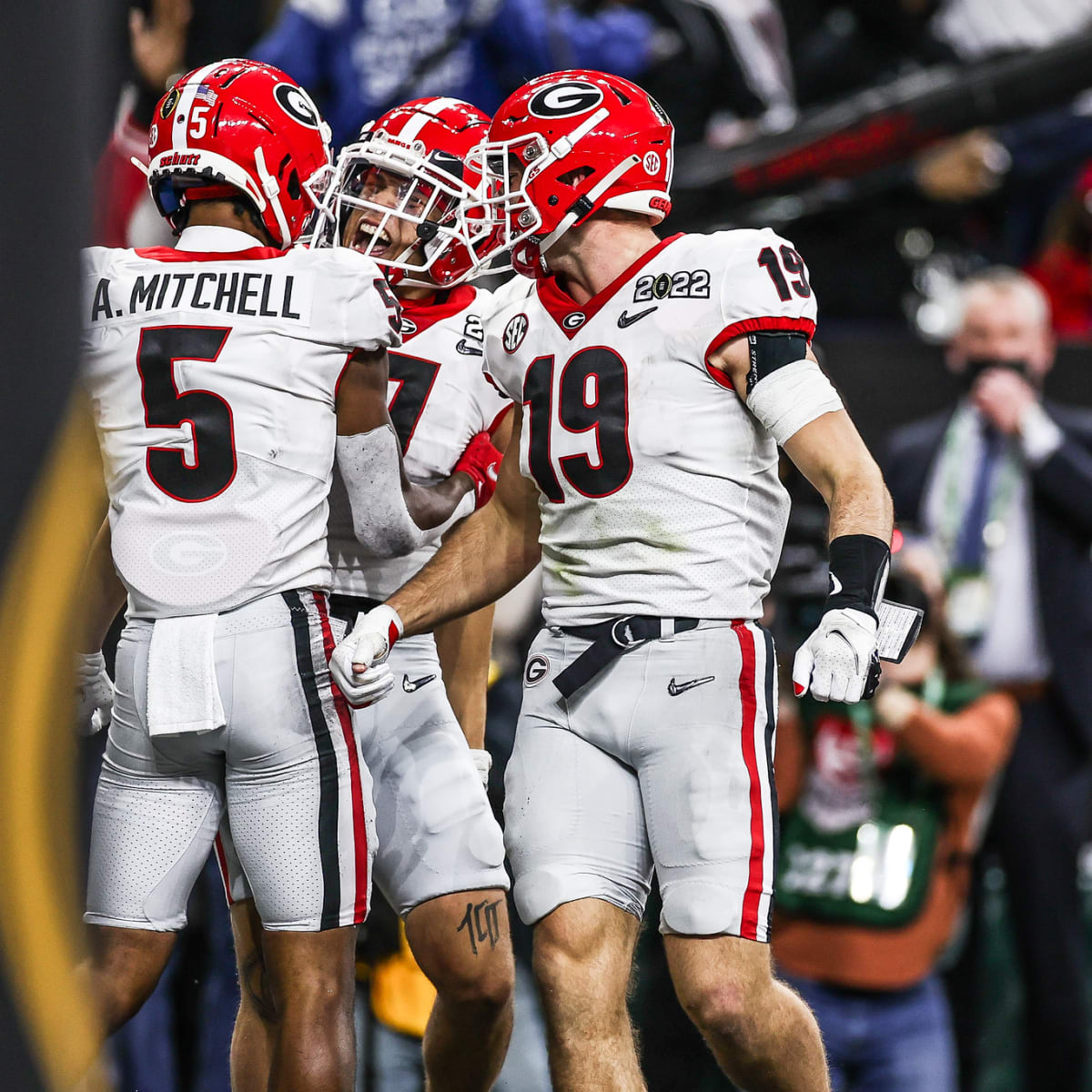 Georgia Football's Offensive Preseason MVPs - Sports Illustrated