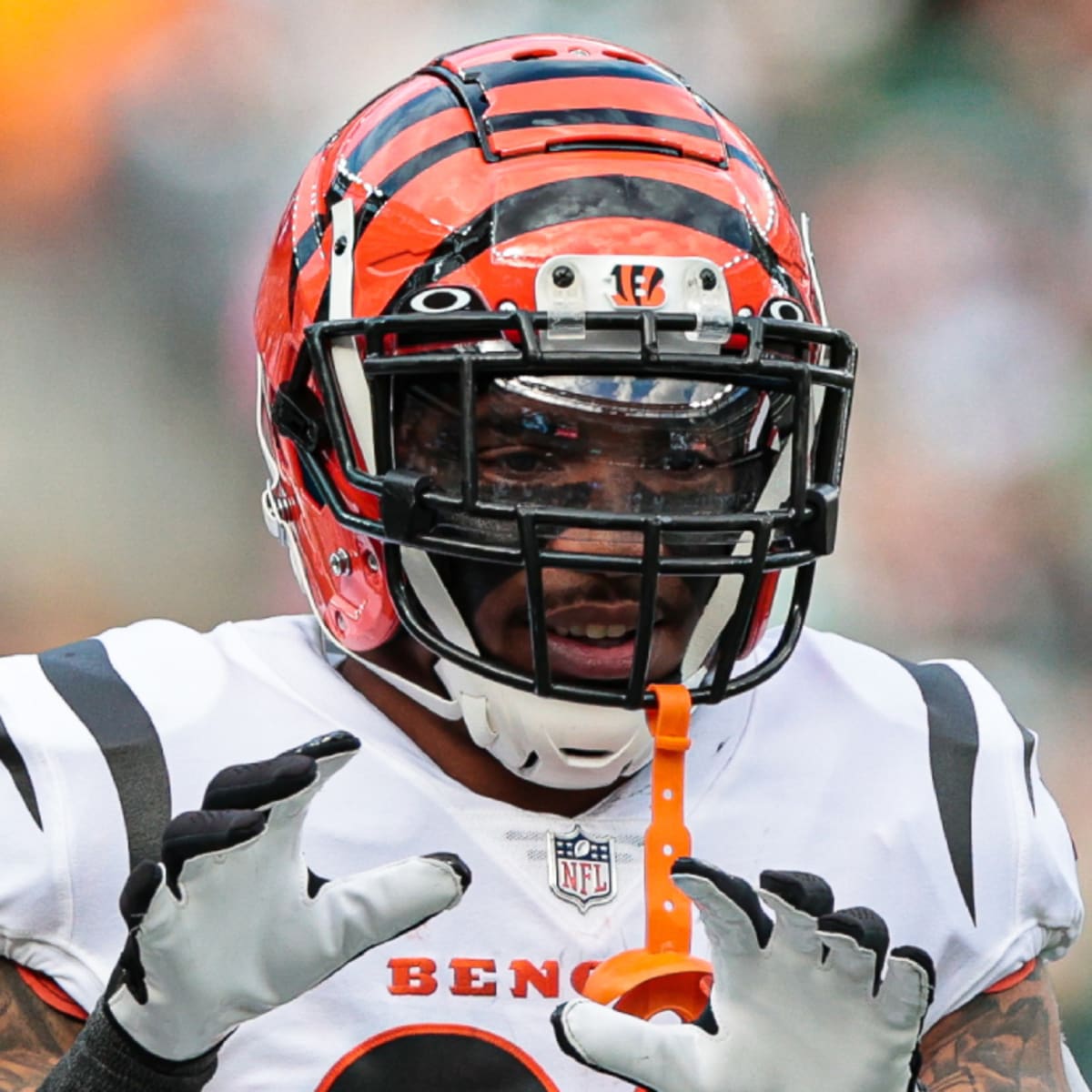 Where does Trayveon Williams fit in the Bengals' running back