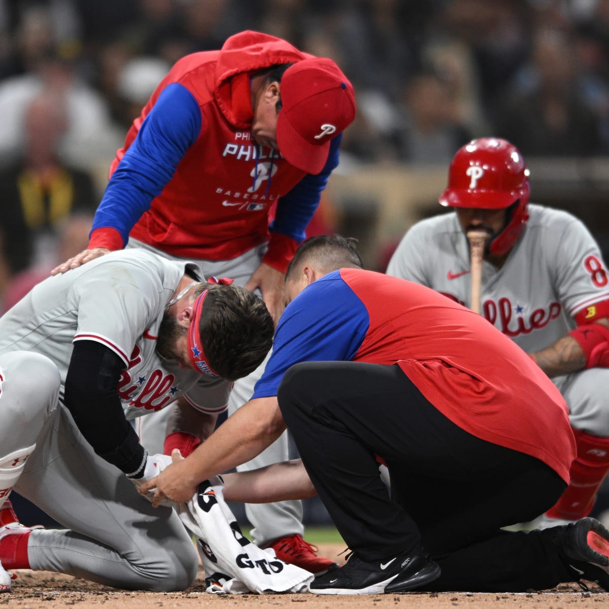 Phillies Star Bryce Harper Provides Update on Injured Thumb - Sports  Illustrated