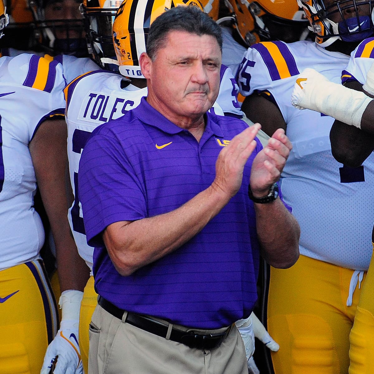 Ed Orgeron, leads college football coaches who've lost fans' love - Sports  Illustrated