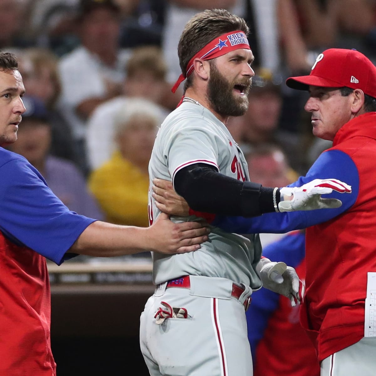 Bryce Harper Hoping for August Return After Thumb Surgery, per