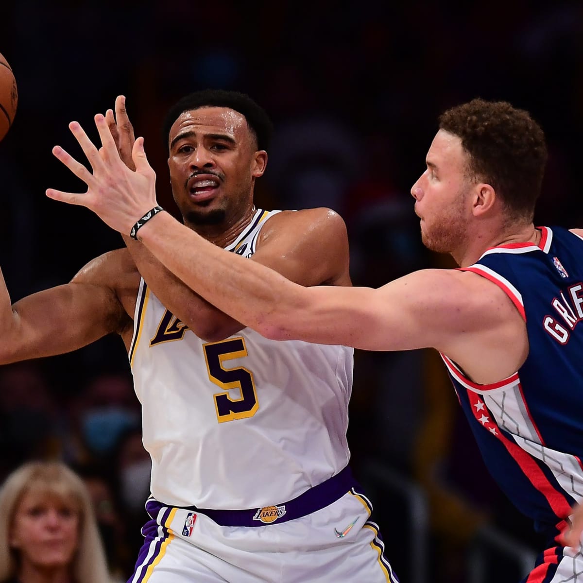 Lakers Cut Another Preseason Signing, Roster Appears Set - All Lakers