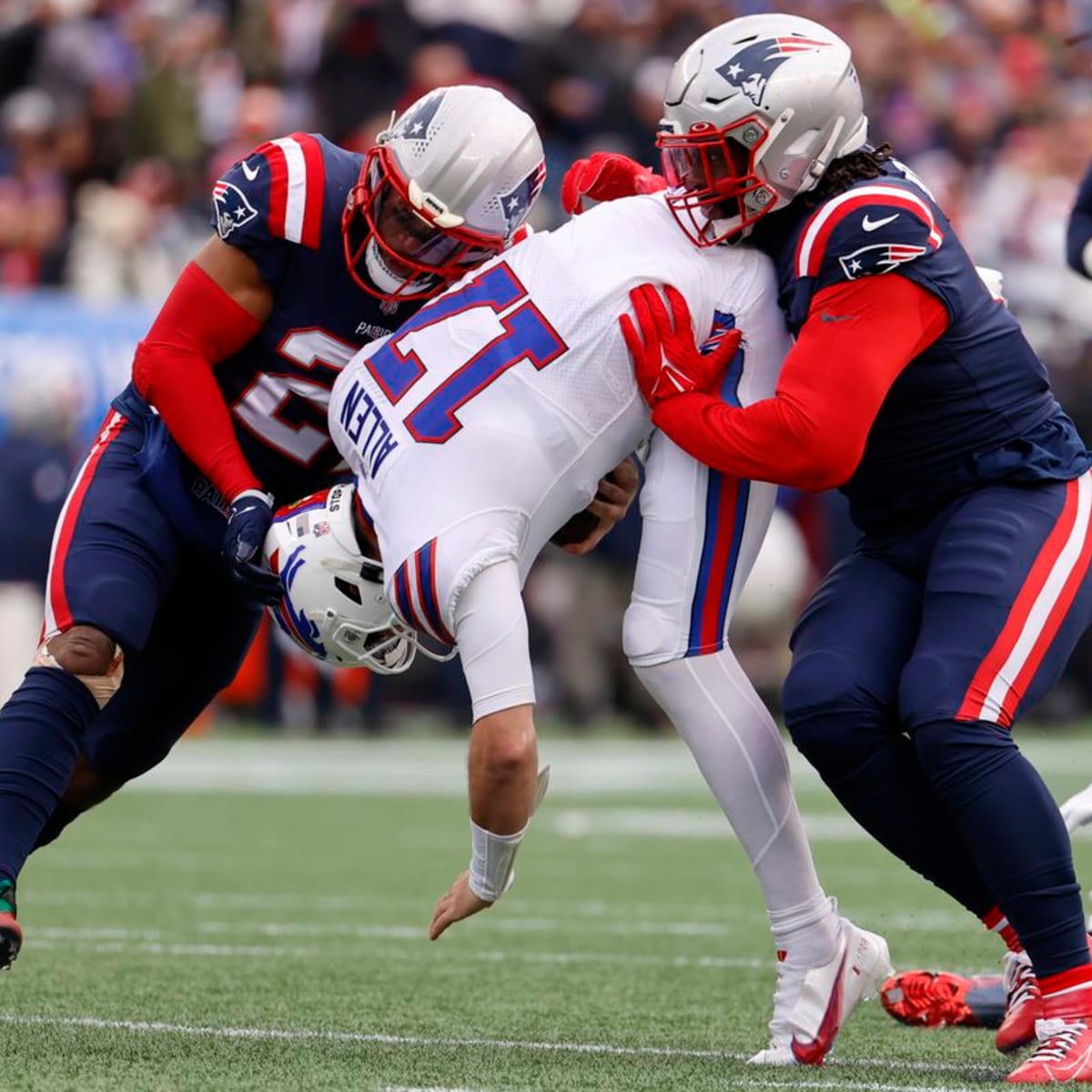 Christian Barmore, New England Patriots DI, NFL and PFF stats