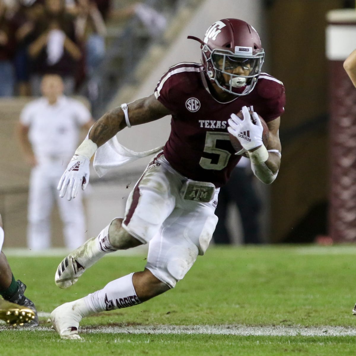 Texas A&M RB Trayveon Williams visited Bears