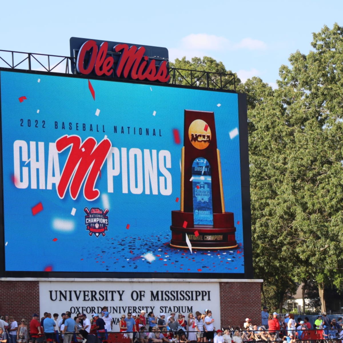 Numbers from Ole Miss baseball's intrasquad, exhibition matchups