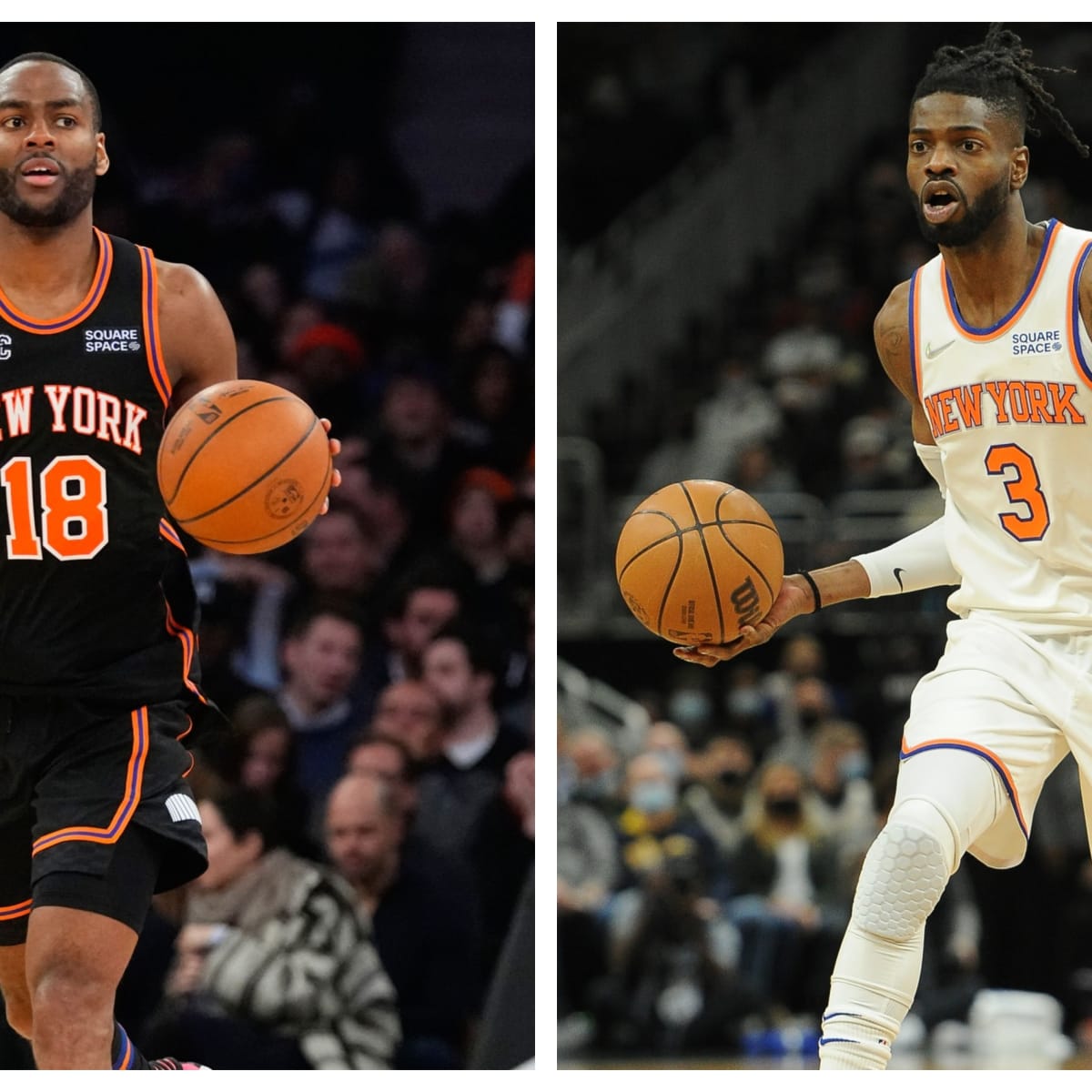 Knicks trade Alec Burks, Nerlens Noel to Pistons to clear cap space in  Jalen Brunson pursuit, per report 