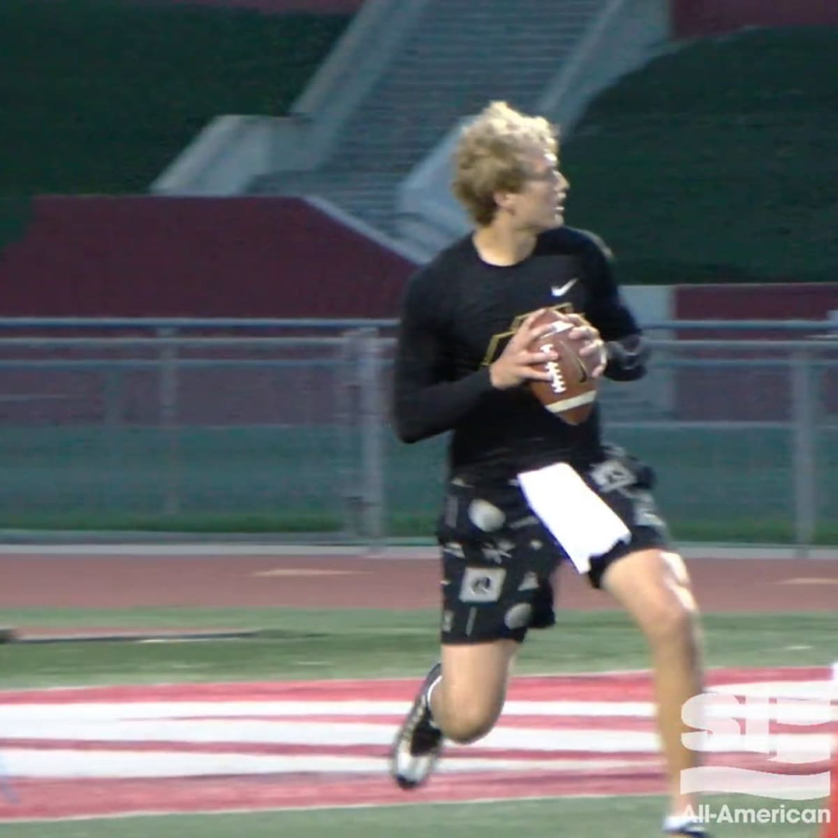 2023 Ankeny (Iowa) QB JJ Kohl Elite 11 Clips 