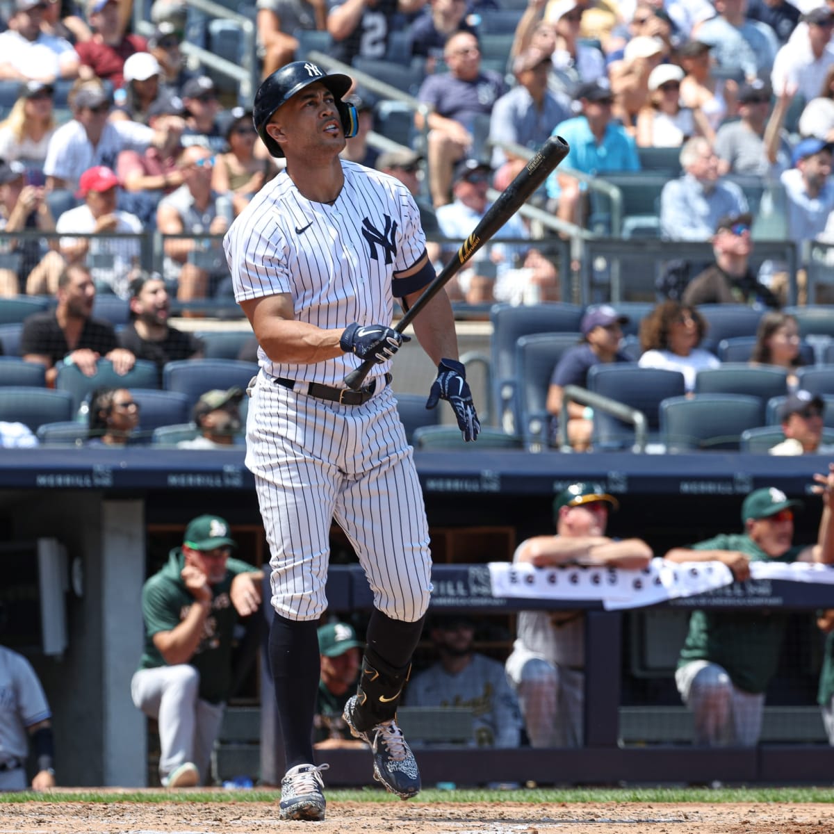 New York Yankees DH Giancarlo Stanton Is Only Hitting Home Runs - Sports  Illustrated NY Yankees News, Analysis and More