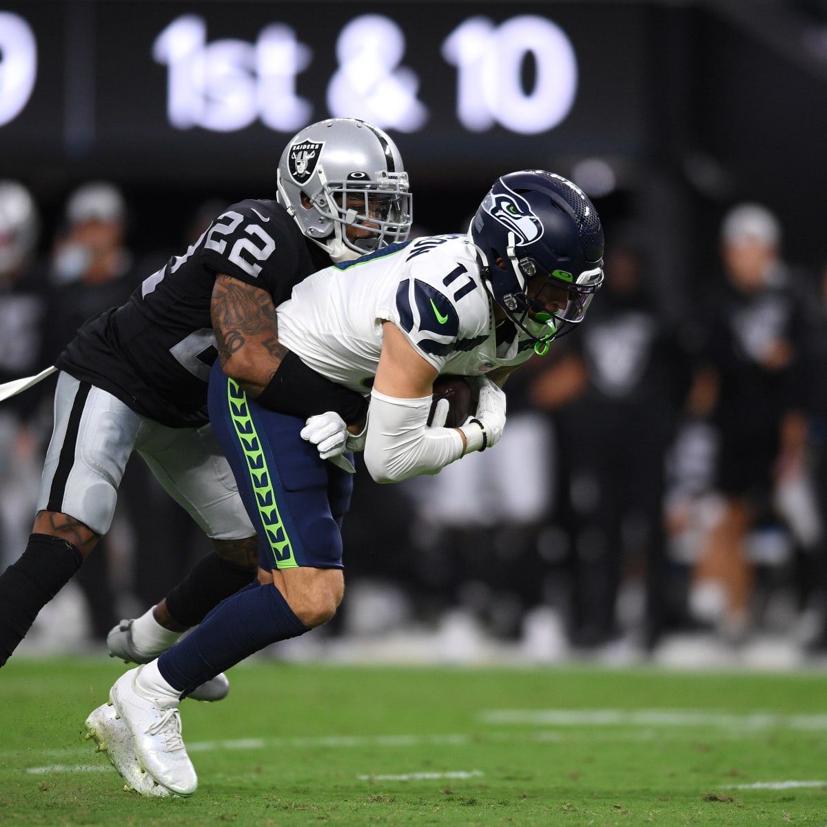 Seahawks Week 4 inactives: Who's out against the Giants?