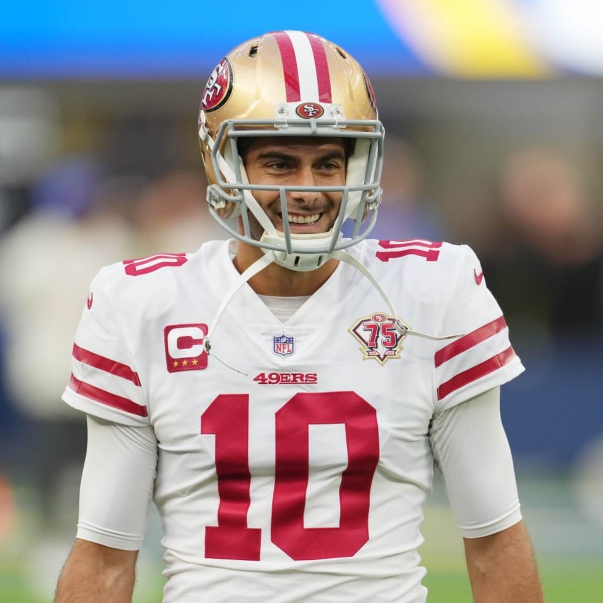 Should 49ers sign Baker Mayfield to replace Jimmy Garoppolo?