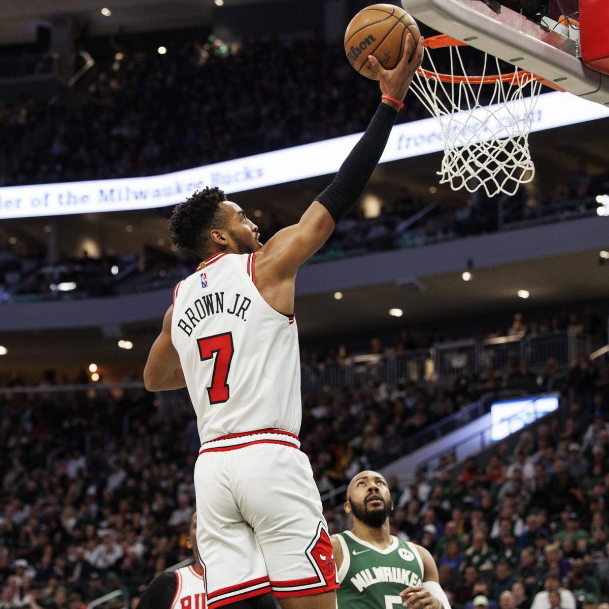 Lakers Announce Signing Of Former Bulls Forward Troy Brown Jr.