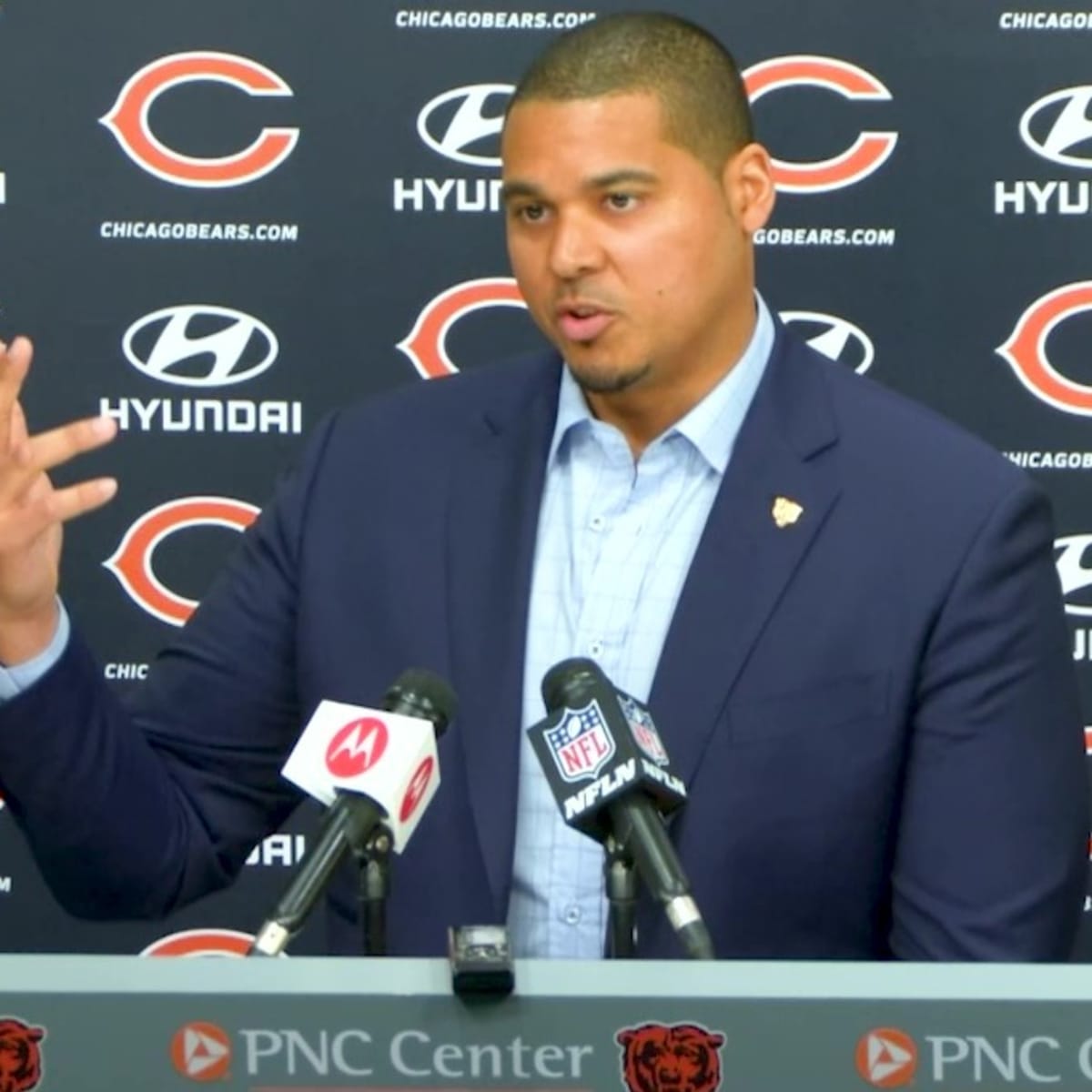 GM Ryan Poles says Chicago Bears are 'set up to elevate' following busy  offseason