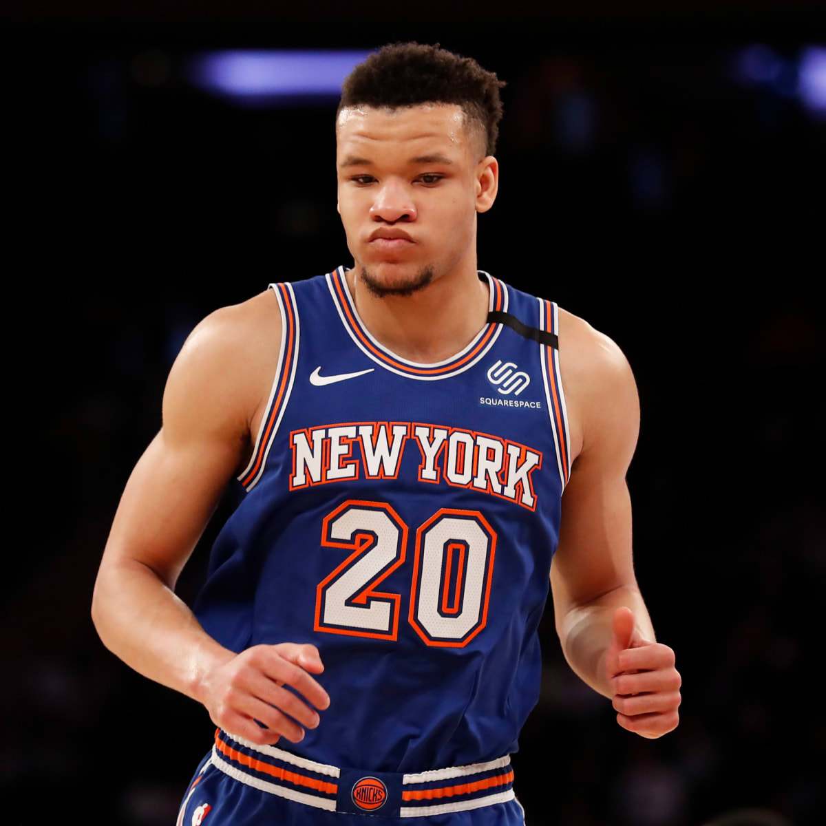 Knicks' Kevin Knox can become a star if he gets 'clean slate,' coach says