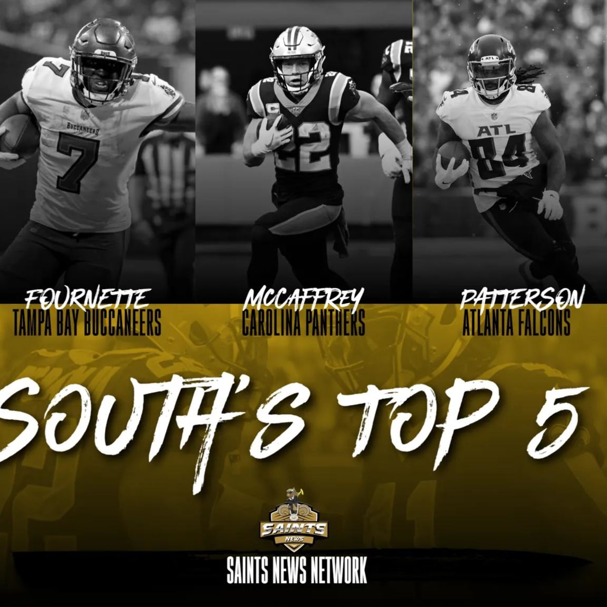 The 7 Best Players in the NFC South. Period.