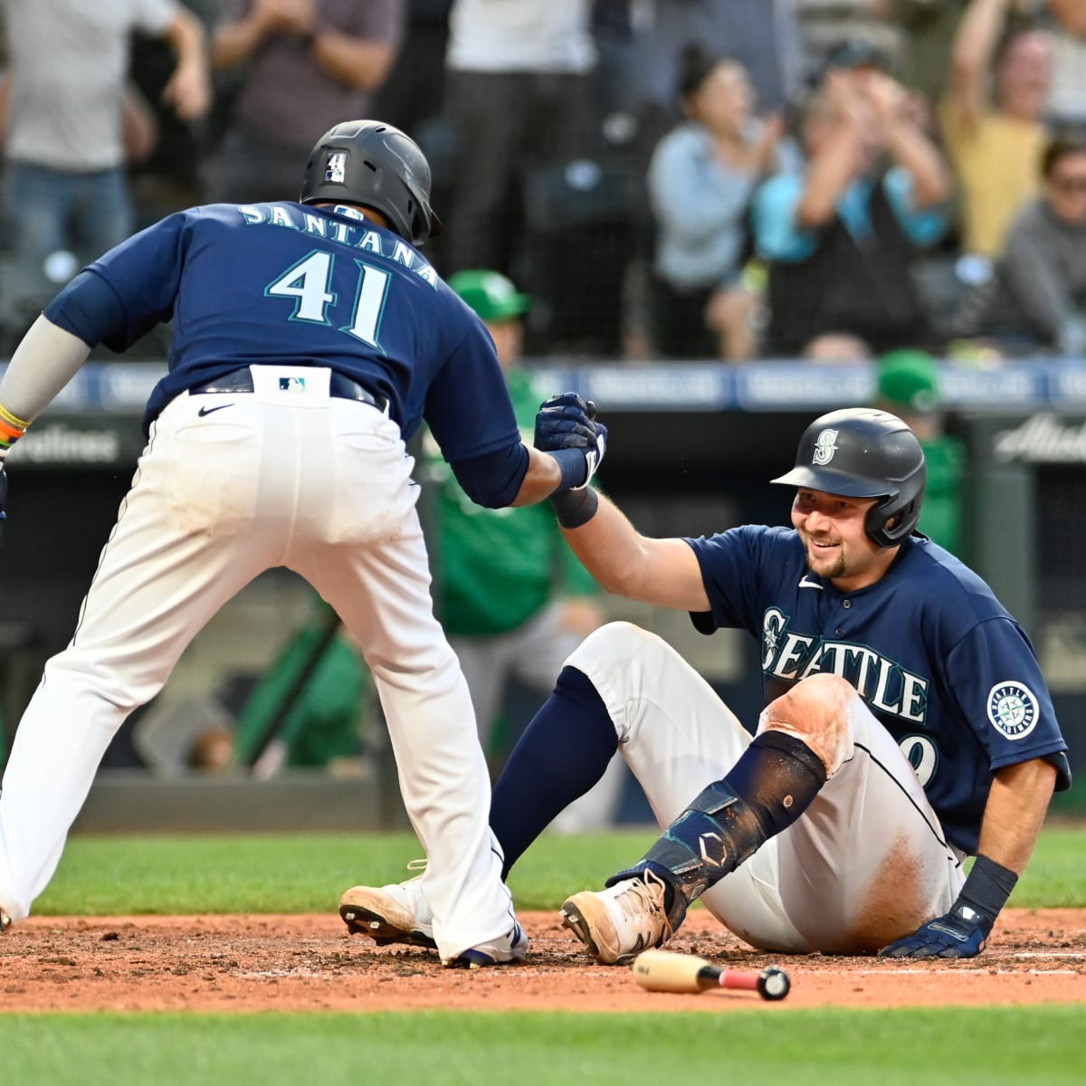 A Grip on Sports: Cal Raleigh's home run not only lifted Seattle