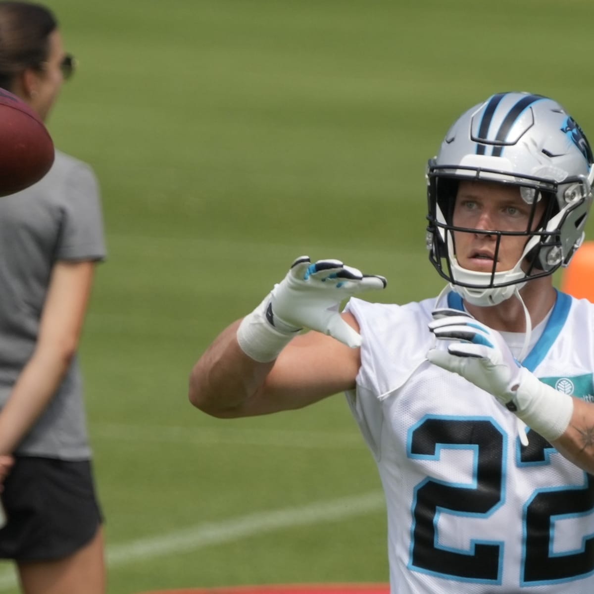 2022 CPOY odds: Where does Panthers RB Christian McCaffrey stack up?