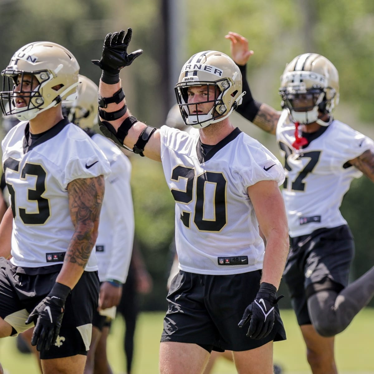 Saints Nagging Questions: Who's Better, Kwon or Pete? - Sports