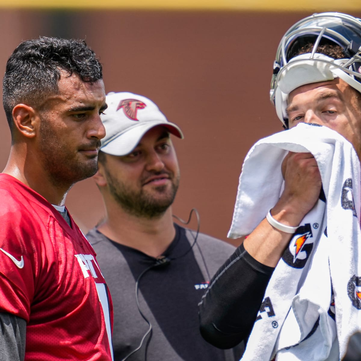 Atlanta Falcons Ex Marcus Mariota Opens Up About Football Journey In  'Quarterback' - Sports Illustrated Atlanta Falcons News, Analysis and More