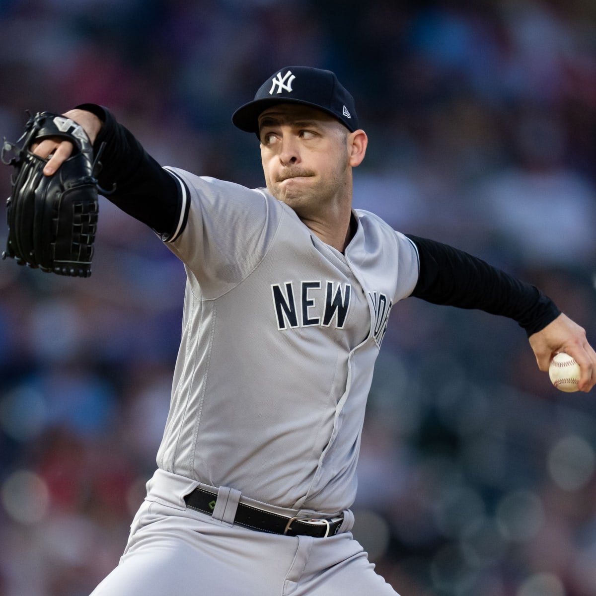New York Yankees RP Lucas Luetge Rebounded From Poor Start to Season -  Sports Illustrated NY Yankees News, Analysis and More