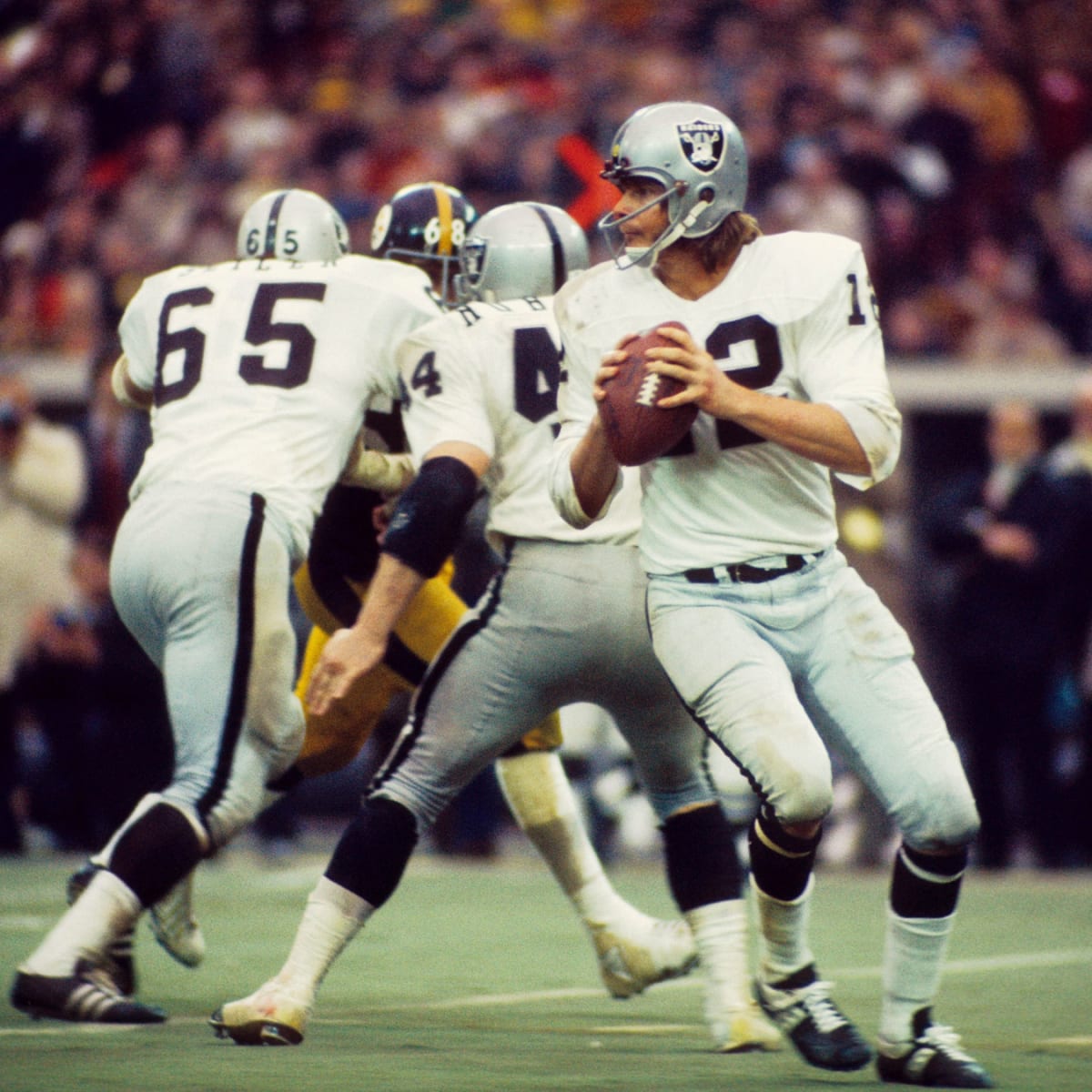 Raiders Legend George Blanda's Three Careers - Sports Illustrated Las Vegas  Raiders News, Analysis and More