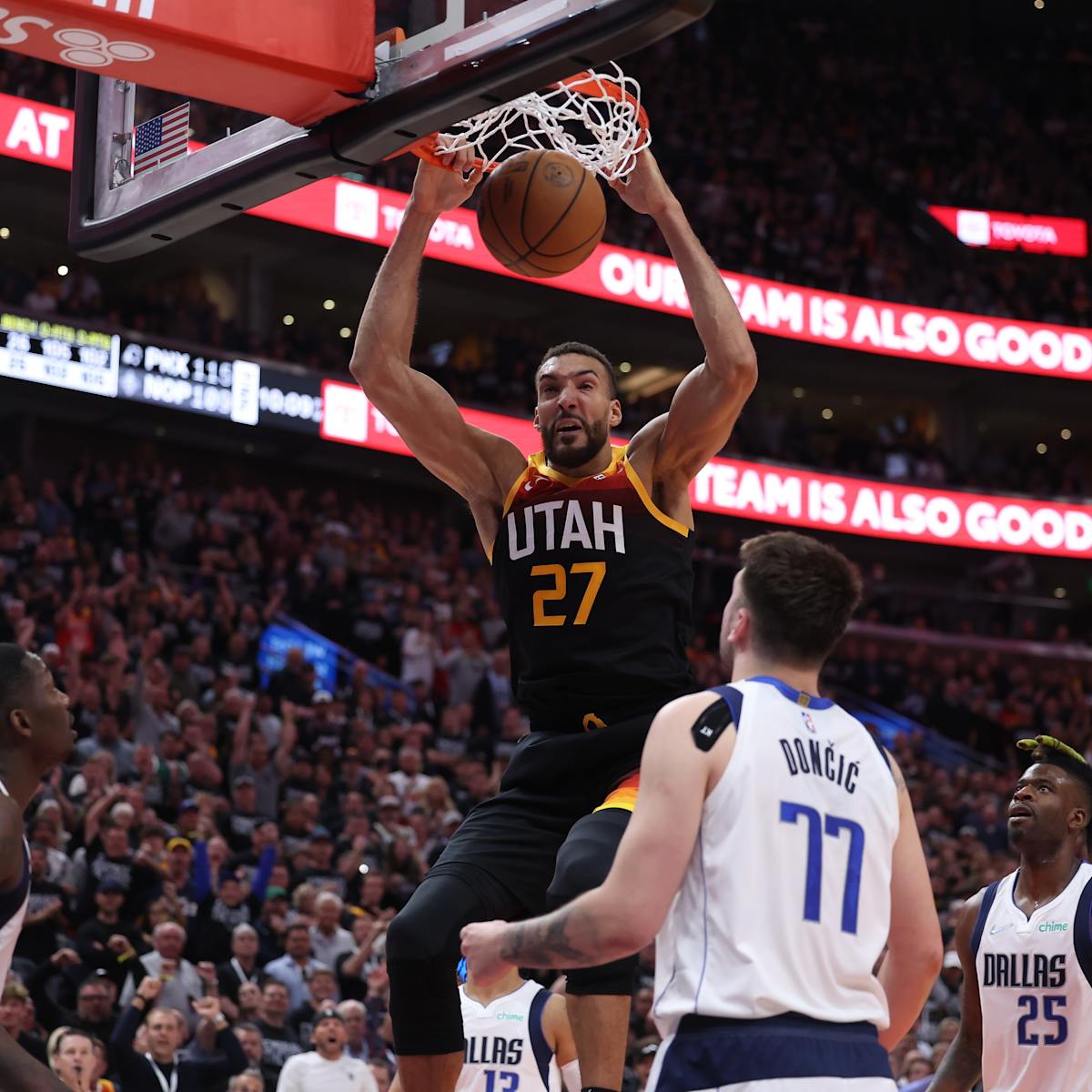 Is Rudy Gobert the next Herschel Walker? No, and here's why