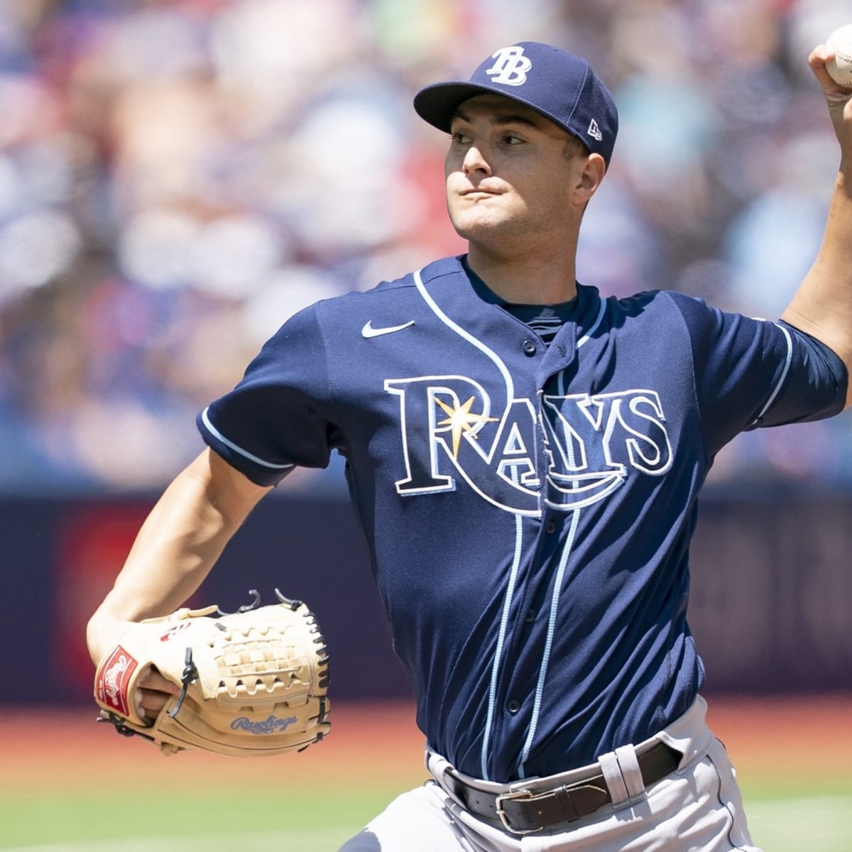 Shane McClanahan becomes MLB's first 10-game winner, Rays top