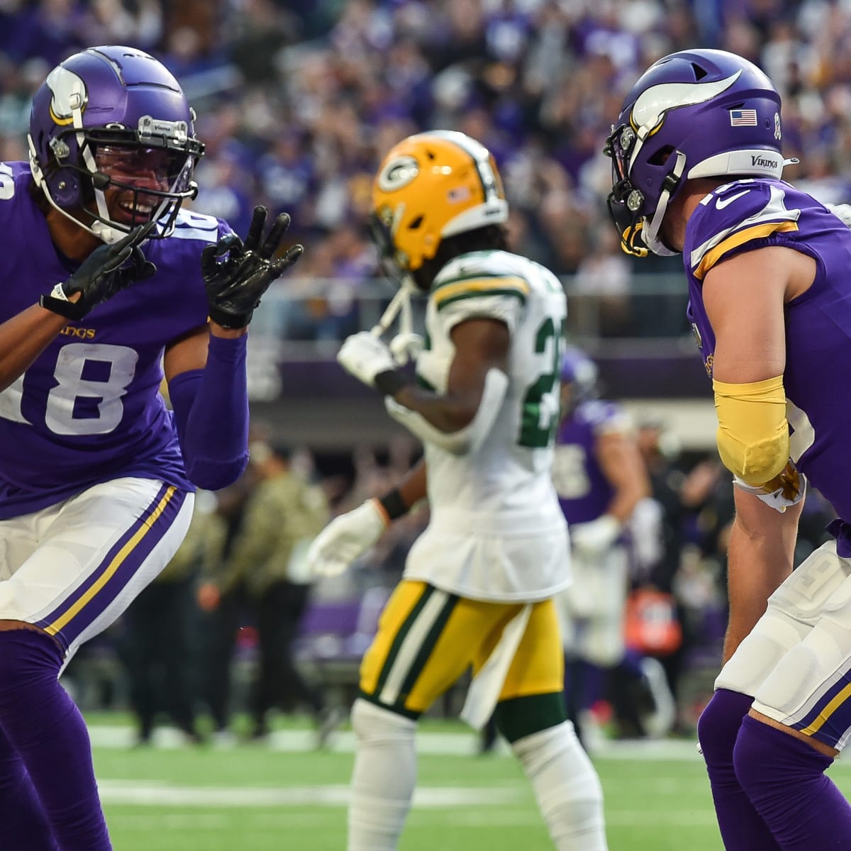 Vikings boosted as NFC North rivals Packers, Lions and Bears all lose -  Sports Illustrated Minnesota Sports, News, Analysis, and More