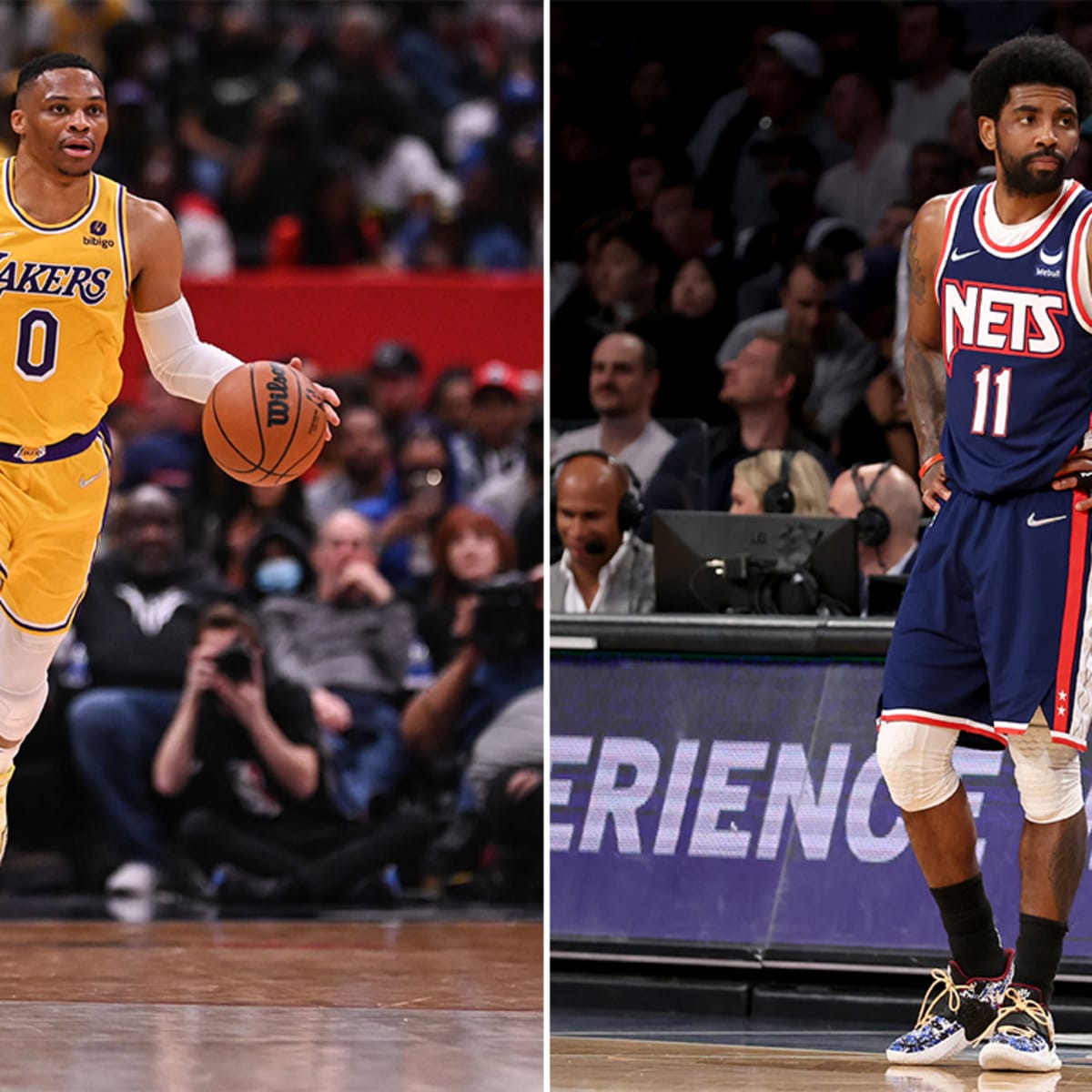 BREAKING: Los Angeles Lakers and Brooklyn Nets are actively engaged in  trade discussions centered on a Russell Westbrook-Kyrie Irving…