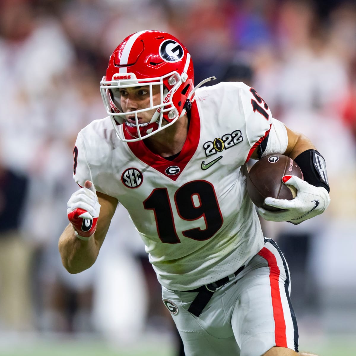 Brock Bowers is Already the Best Tight End in History for Georgia Football  - Sports Illustrated Georgia Bulldogs News, Analysis and More