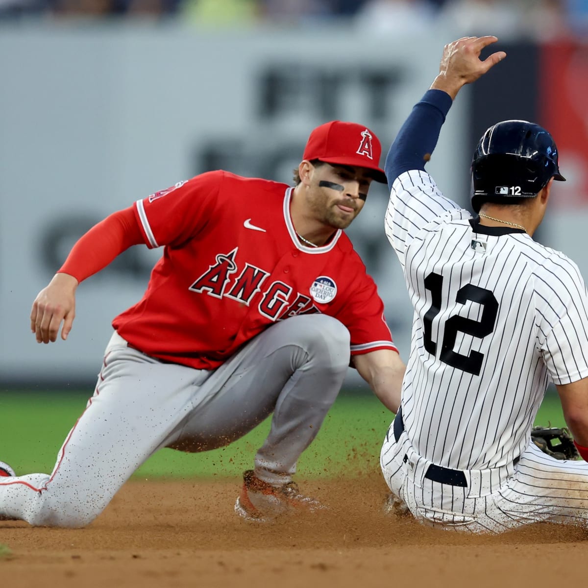 Should New York Yankees Bring Tyler Wade Back After Los Angeles Angels  Designate Him For Assignment - Sports Illustrated NY Yankees News, Analysis  and More