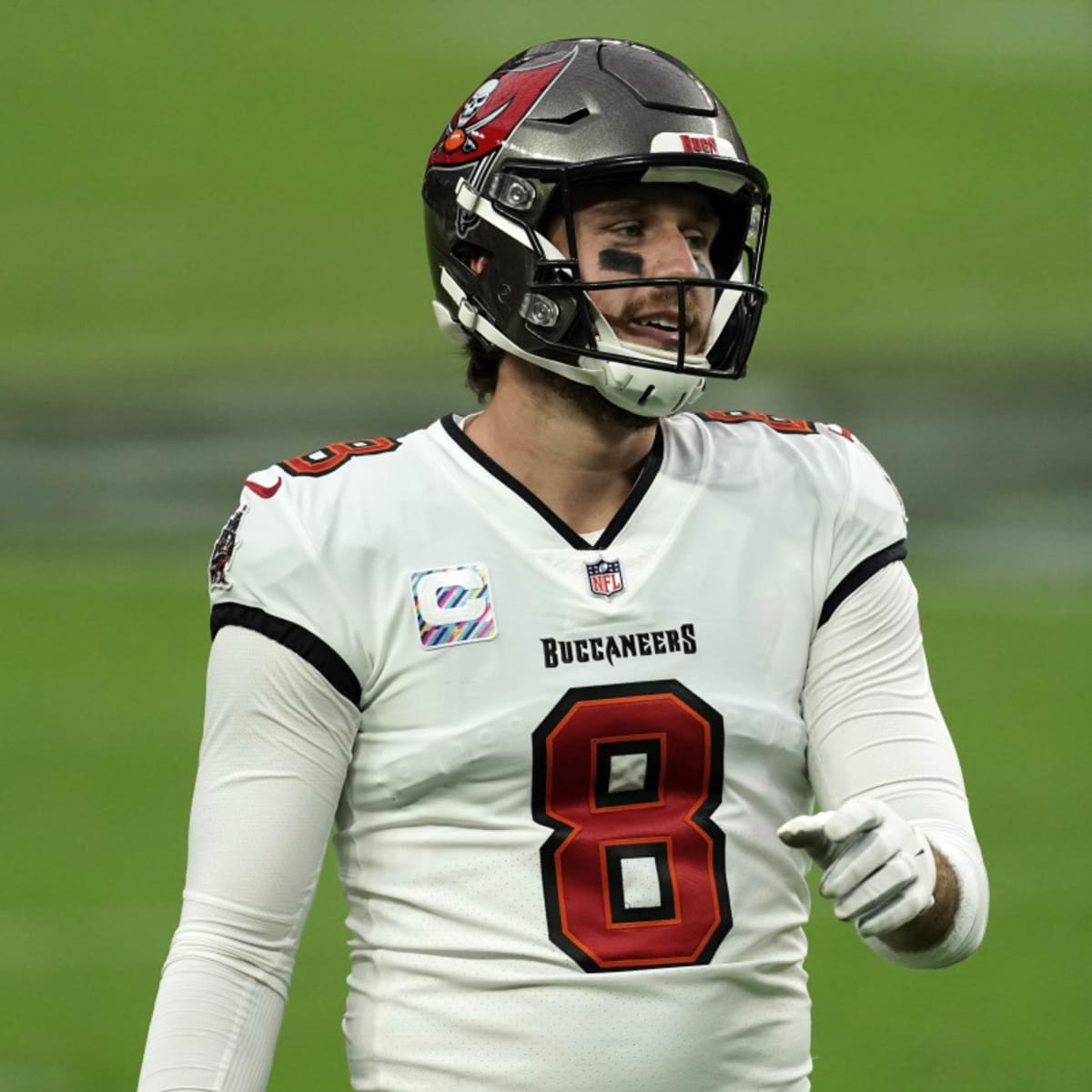 Bradley Pinion Shares His Faith, Tampa Buccaneers