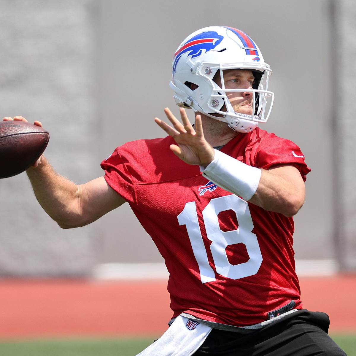 Case Keenum Reveals Hilarious Way Of Getting Josh Allen To Slide More