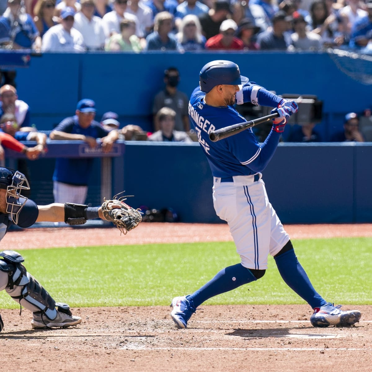 Blue Jays put Springer on injured list with inflamed elbow