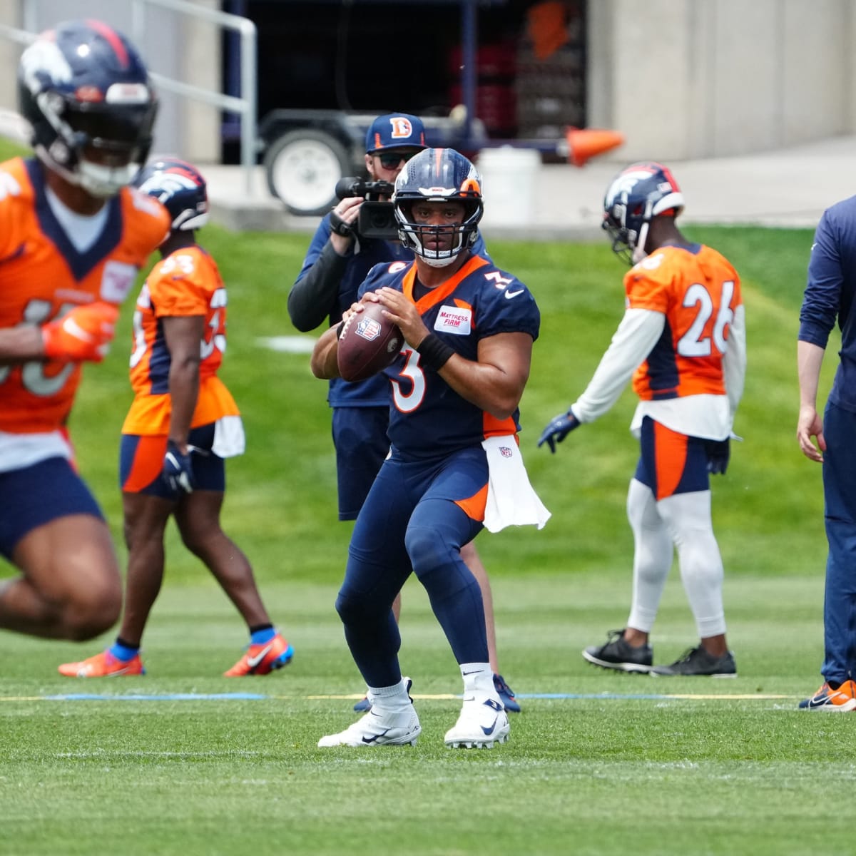 Broncos WR KJ Hamler Expects to be Cleared for Training Camp - Sports  Illustrated Mile High Huddle: Denver Broncos News, Analysis and More