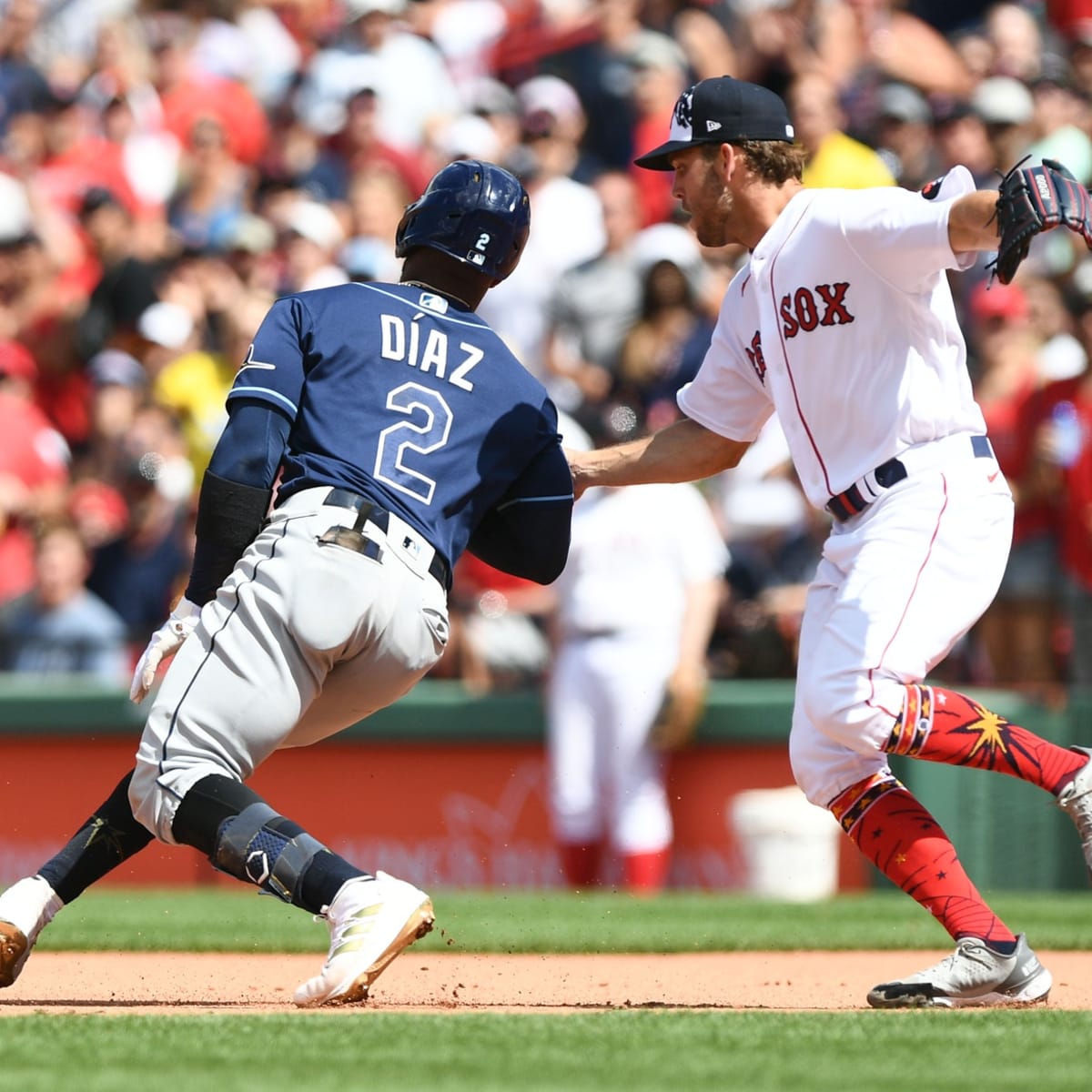 Red Sox Take Game 1 of Sunday's Day/Night Doubleheader 6-2