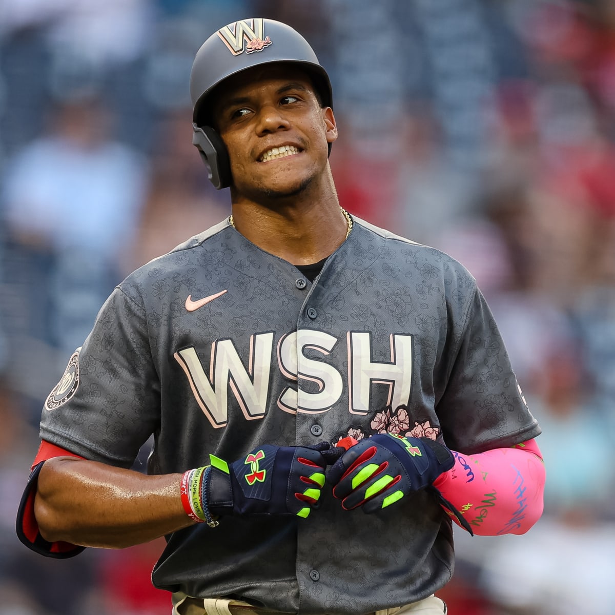 Juan Soto dodges injury, says MRI on calf came back clean - The Boston Globe