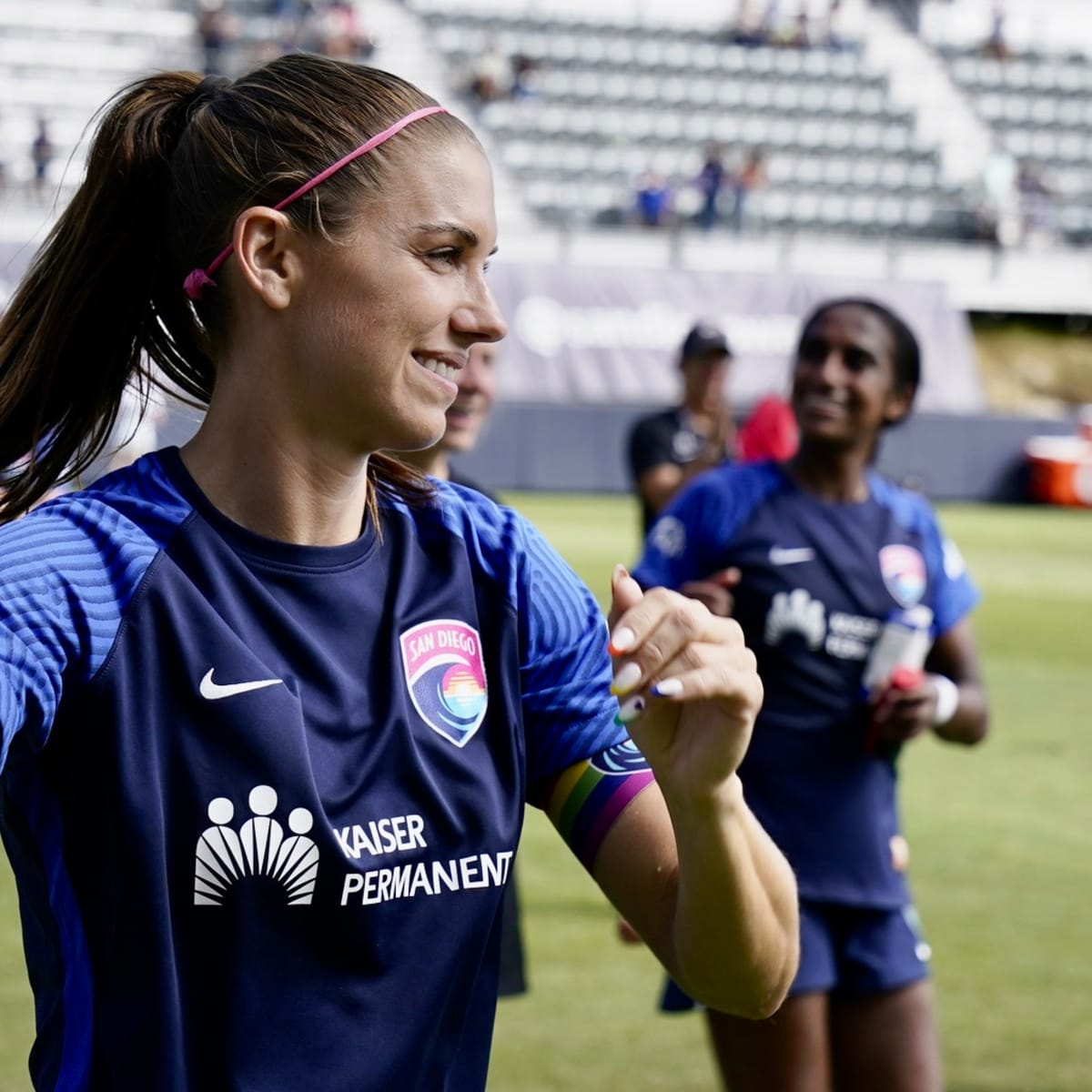 CONCACAF W Championship: Alex Morgan leads USWNT past Haiti