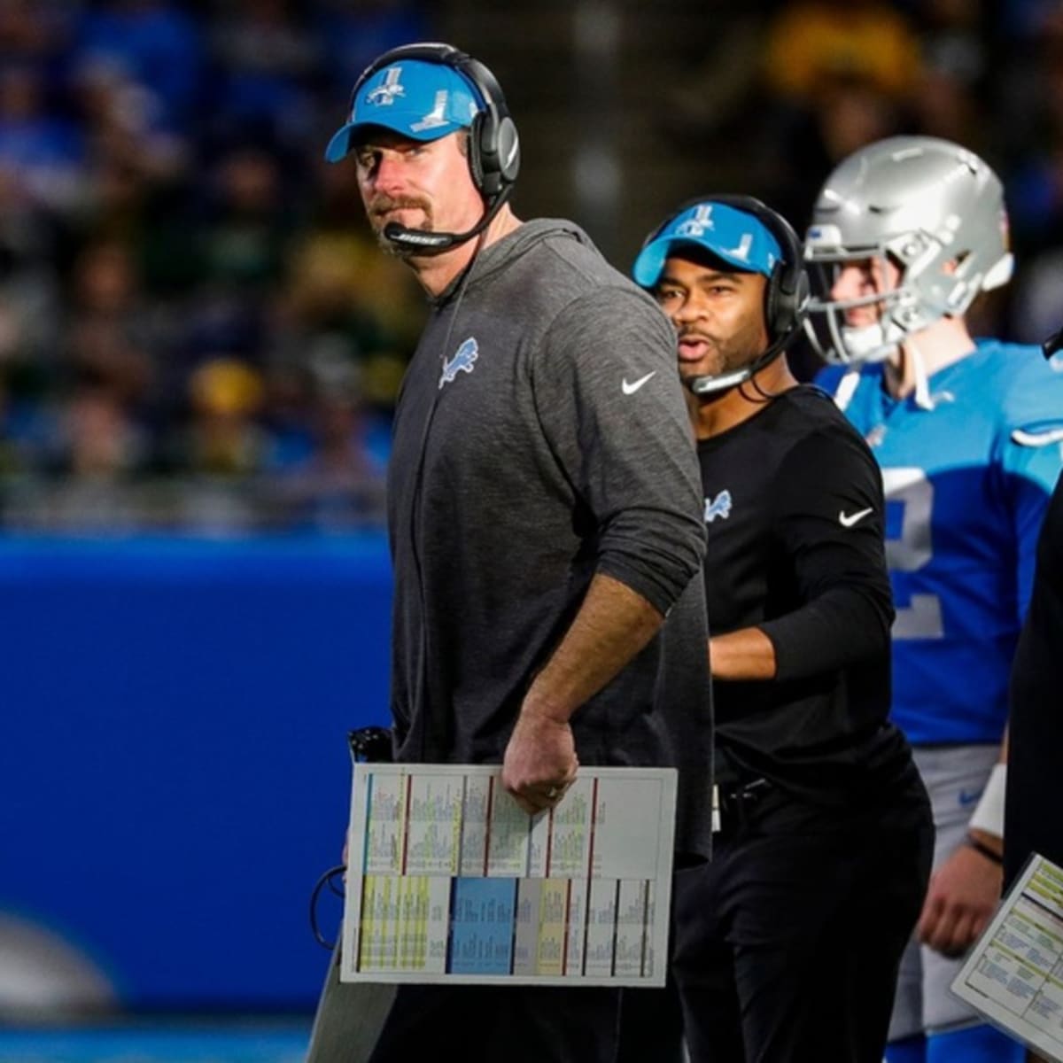 Detroit Lions' head coach history and Top-5 ranking